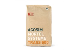 Acosim TRASS 500 Versetz-& Fugenmörtel für Natursteine 0,2-2,0 mm