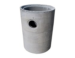 CREA Beton-Strassensammler mit Schachtfutter Ø 150 mm