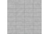 CREA PARCO SELECTION Gehwegplatte 50/25/4 cm grau, gefast, glatt, hydrophobiert