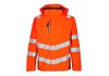 Safety Shell Jacke Orange/Blue ink 1146-930 (10165) L