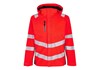 Safety Shell Jacke Rot/Schwarz 1146-930 (4720) XL