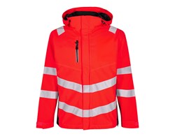 Safety Shell Jacke Rot/Schwarz 1146-930 (4720)