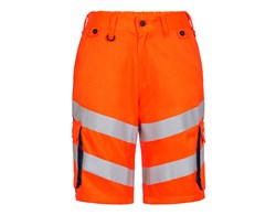 Safety Shorts Orange/Blue Ink 6545-319 (10165)