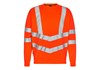 Safety Sweatshirt Orange 8021-241 (10) L