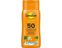 Sonnenschutz-Milch Lavozon SPF 50