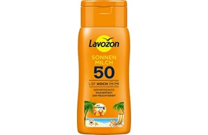 Sonnenschutz-Milch Lavozon SPF 50