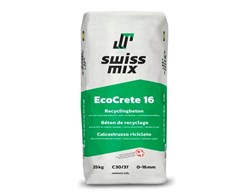 Sakret SwissMix EcoCrete 16, Recyclingbeton