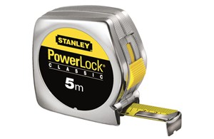 STANLEY Rollmeter "Powerlock" Kunststoffgehäuse