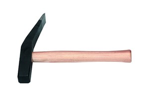 Pflästererhammer mit Stiel 30 cm, Kopfgewicht 1250 g