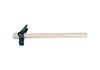 Schalhammer "HIT" mit Stiel 35 cm, Kopfgewicht 500 g