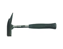 Latthammer mit Stahlstiel 32 cm, Kopfgewicht 600 g