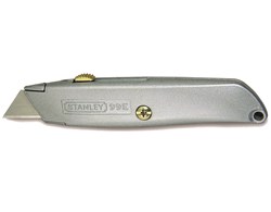 STANLEY Messer 99E aus Zink-Druckguss, mit einziehbarer Trapez-Klinge