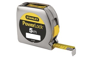 STANLEY Rollmeter "Powerlock" mit Sichtfenster