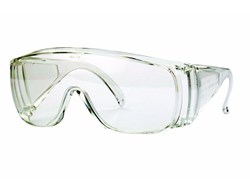 Schutzbrille Overspec farblos