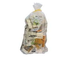 Sammelsäcke/Recyclingsäcke für Swisspor- PIR