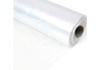 Plastikfolie PE transparent 0,20 mm, 2 x 50 m, Rolle 18,4 kg