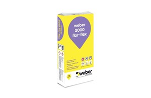Weber 2000 flor-flex, Fliessbett-Flex Klebemörtel