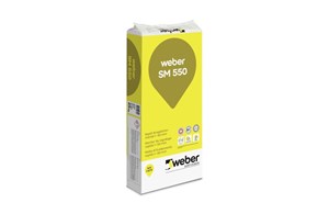 Weber SM 550 Rapid Ausgleichsmörtel 1-50 mm