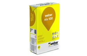 Weber niv 100, Rapid Zement-Fliess-Estrich