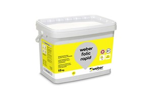 Weber folic rapid, 1-Komp. flexible Flüssig-Dichtfolie
