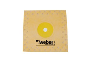 Weber DM 150, Dichtungsmanchette
