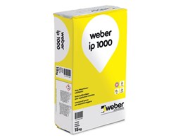Weber ip 1000 Gips-Maschinen-Leichtputz