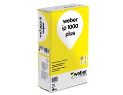 Weber ip 1000-plus Gips-Maschinen-Leichtputz