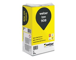 Weber ton 908 Feinbeton C30/37, 0-8 mm