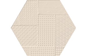 Materia Hexagon Dekor Sand