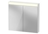DURAVIT Spiegelschrank GOOD, weiss matt