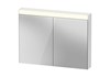 DURAVIT Spiegelschrank BEST, weiss matt