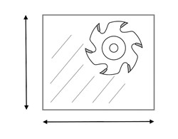 Mehrpreis Zuschnitt Duschenboden Ultralight