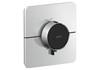 Hansgroh Thermostat ShowerSelect ID UP HighFlow, messing gebürstet