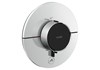 Hansgroh Thermostat ShowerSelect ID UP HighFlow, weiss matt