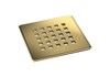 WEDI Ablaufabdeckung WEDI FUNDO FINO, metallic gold