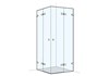 BEKON Eckeinstieg S505PLUS, brushed nickel