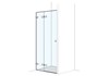 BEKON Flügeltür S505PLUS Nische, brushed nickel