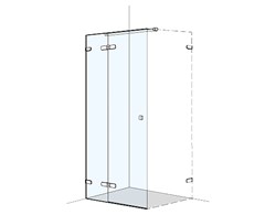 Flügeltür S505PLUS für Seitenwand