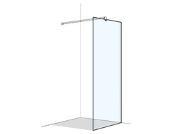 Seitenwand S500PLUS freistehend