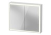 DURAVIT Spiegelschrank L-CUBE, weiss matt