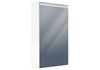 SIDLER Spiegelschrank Cubango Novo, weiss