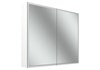 SCHNEIDE Spiegelschrank Schneider GLOW D2W, weiss