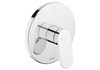 DURAVIT Duschenmischer WAVE UP, verchromt