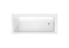 DURAVIT Badewanne D-CODE, weiss hochglanz