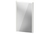 DURAVIT Lichtspiegel D-CODE, weiss matt