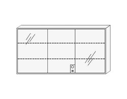 Spiegelschrank ELITA
