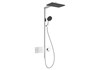 HANSGROHE Duschsystem Raindance Alive Q, brushed black chrome