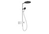 HANSGROHE Duschsystem Raindance Alive S, brushed black chrome