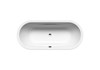 KALDEWEI Badewanne VAIO DUO OVAL, weiss