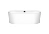 KALDEWEI Badewanne CLASSIC DUO OVAL, weiss